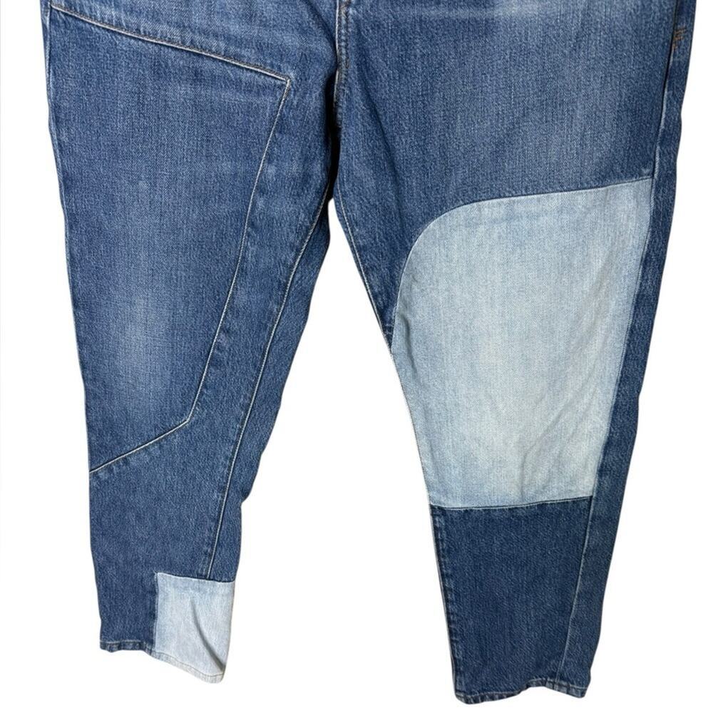 Frame Women’s Le Original Landa Mix Patchwork Jeans| Size 30 Straight leg - Picture 3 of 10